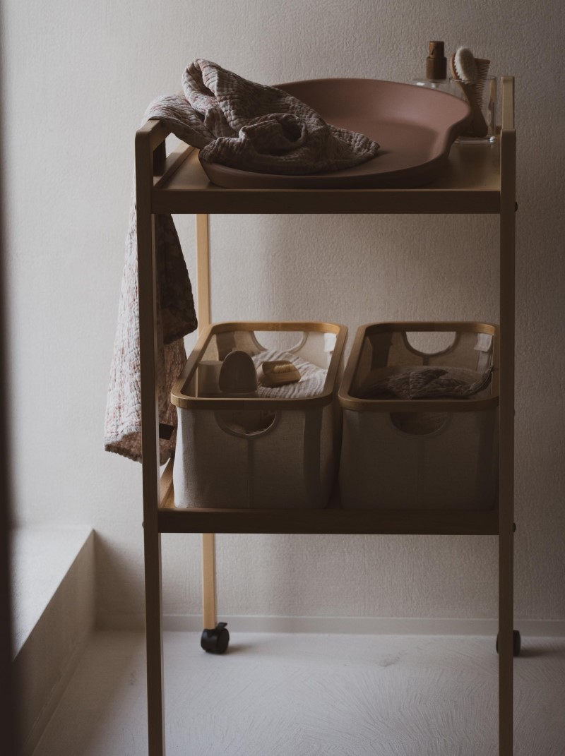 Přebalovací pult Quax Mori Walnut